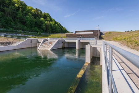Wasserkraftwerk Traunleiten Wels