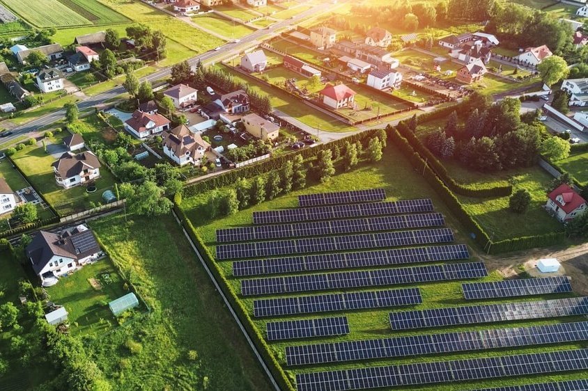 Nachhaltige Energiegemeinschaft Stromerzeugung Nachhaltige Energiegemeinschaft Stromerzeugung