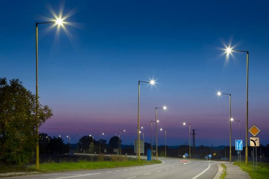 LED Straßenbeleuchtung