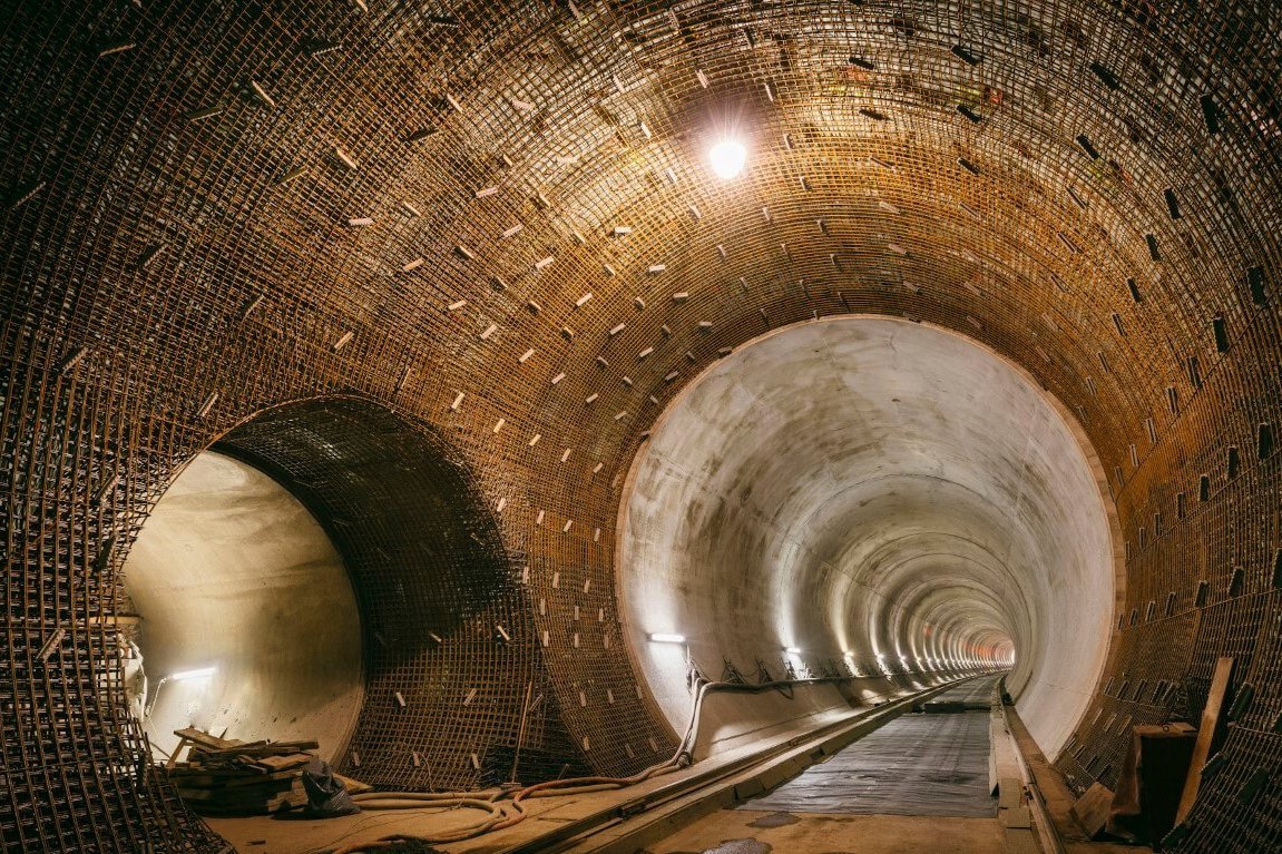 Semmering Basistunnel ÖBB © Andreas Ebner