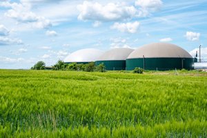 Biogasanlage Grünes Gas
