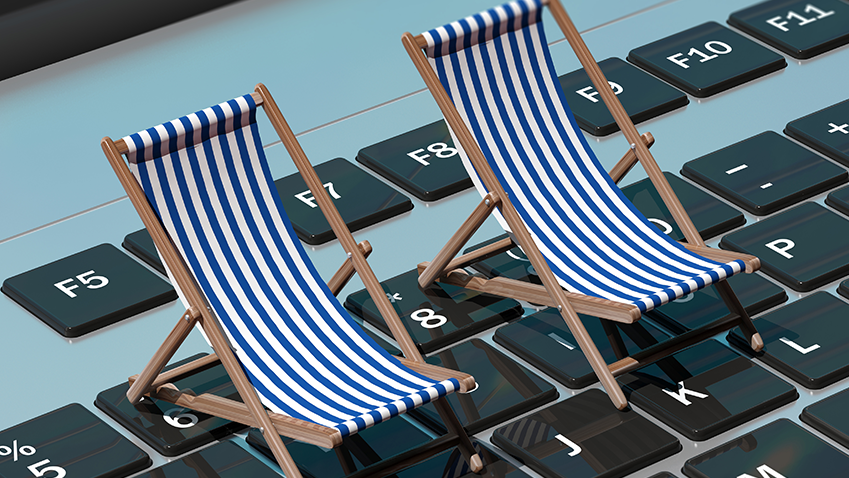 IT-Security Tipps für den Urlaub