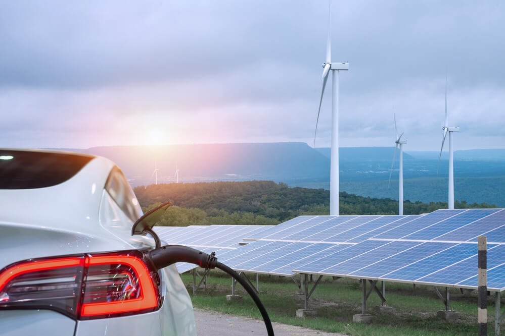 Elektroauto als Stromspeicher