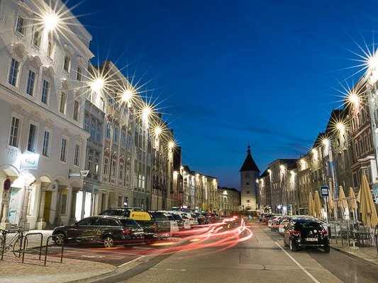 Beleuchtung Stadt Wels Beleuchtung Stadt Wels