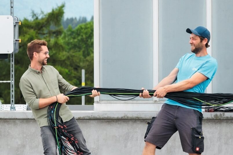 Batteriespeicher für PV-Anlage