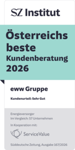 Beste Kundenberatung 2026 - eww Kundenzentrum
