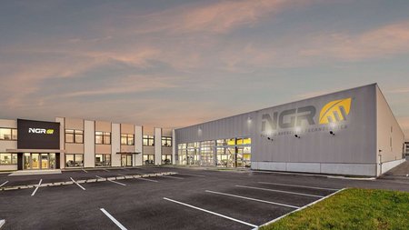 NGR Recycling Firmengebäude