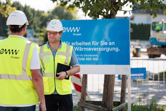 eww Mitarbeiter Fernwärme