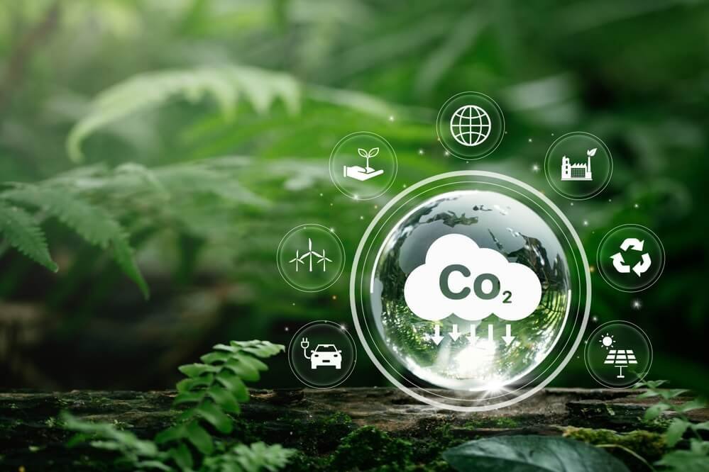 CO2 Speicherung und Abscheidung Carbon Capture CO2