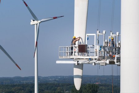 Rottorblätter Windturbine Rottorblätter Windturbine
