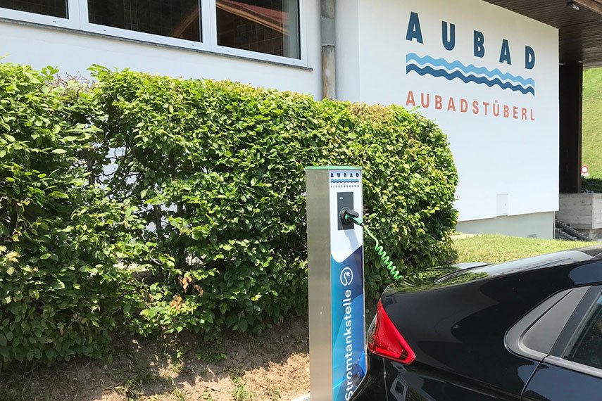 Referenz E-Tankstelle Fieberbrunn