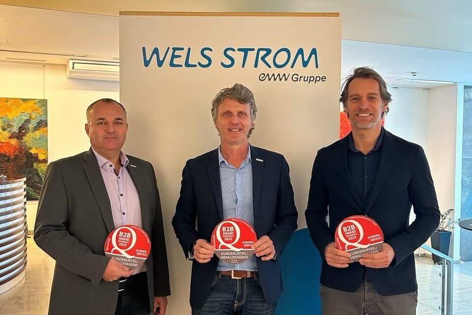 B2B Award Wels Strom