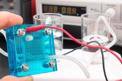 Wasserstoff in Strom umwandeln