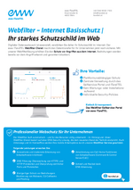 ITandTEL Produktblatt Webfilter