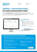 ITandTEL Produktblatt Webfilter