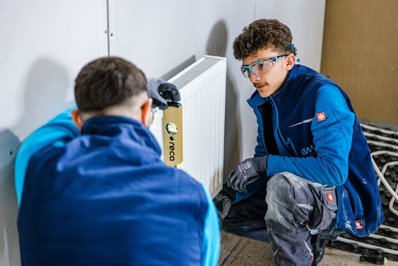 Lehre Ausbildung eww Haustechnik