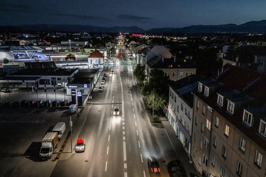 Smarte LED-Beleuchtung - Wiener Neustadt