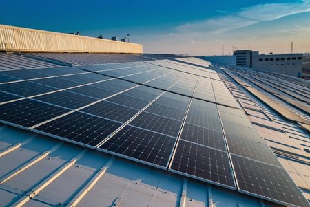 PV-Anlage Dach