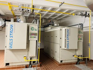 Energiesystem Mikrogasturbine Energiesystem Mikrogasturbine