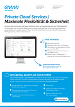 ITandTEL Produktblatt Private Cloud Services