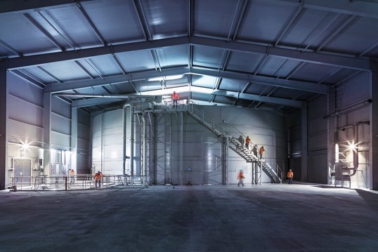 Edelstahl Hochbehälter Traunleiten