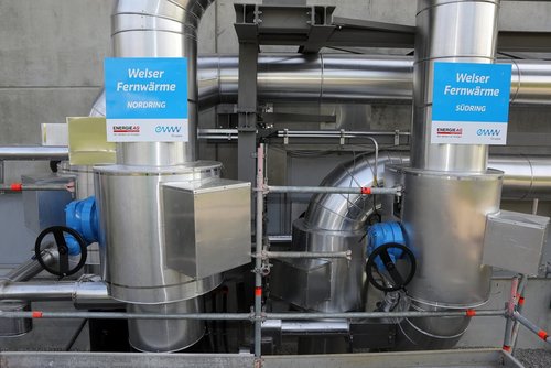 Nordring Fernwärme Wels
