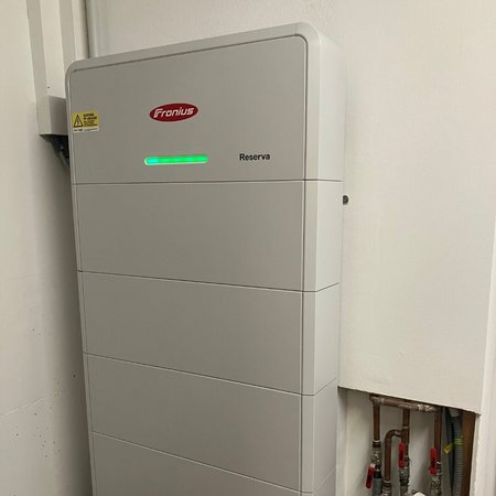 PV-Batteriespeicher im Haus