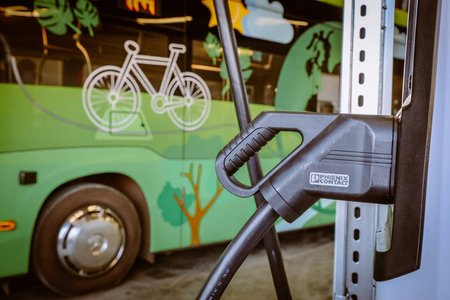 Leoben E-Ladeinfrastruktur für Busse