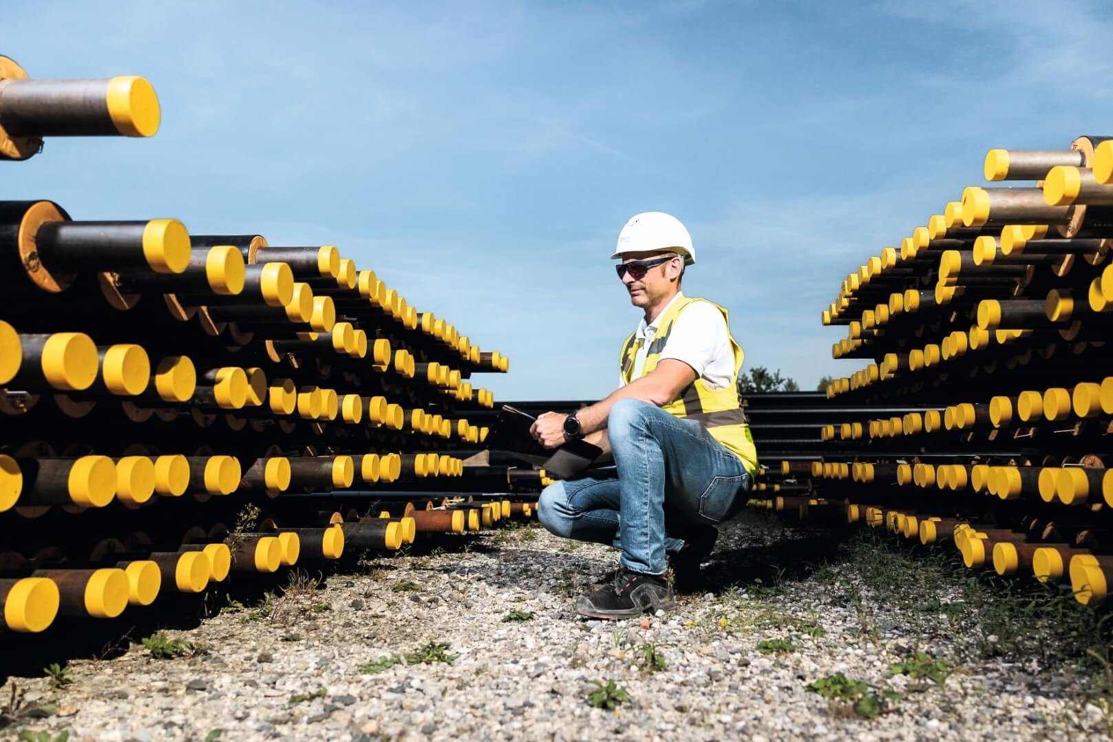 Fernwärmeleitungen eww Gruppe Fernwärmeleitungen eww Gruppe