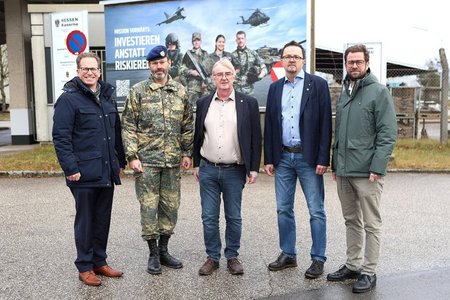 Fernwärme für Hessen-Kaserne Fernwärme für Hessen-Kaserne