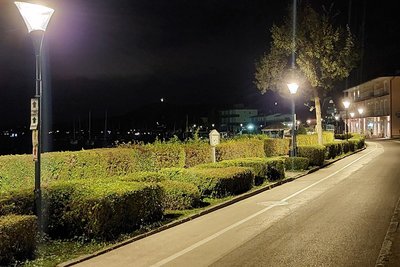 Velden Straßenbeleuchtung