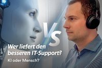 Wer liefert besseren IT-Support – der Mensch oder die KI?