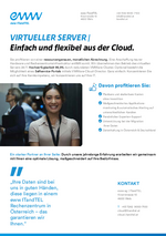 ITandTEL Produktblatt Virtueller Server