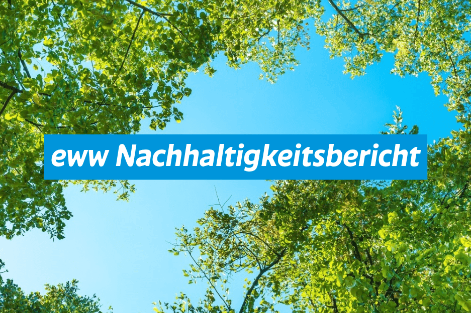 eww Gruppe Nachhaltigkeitsbericht