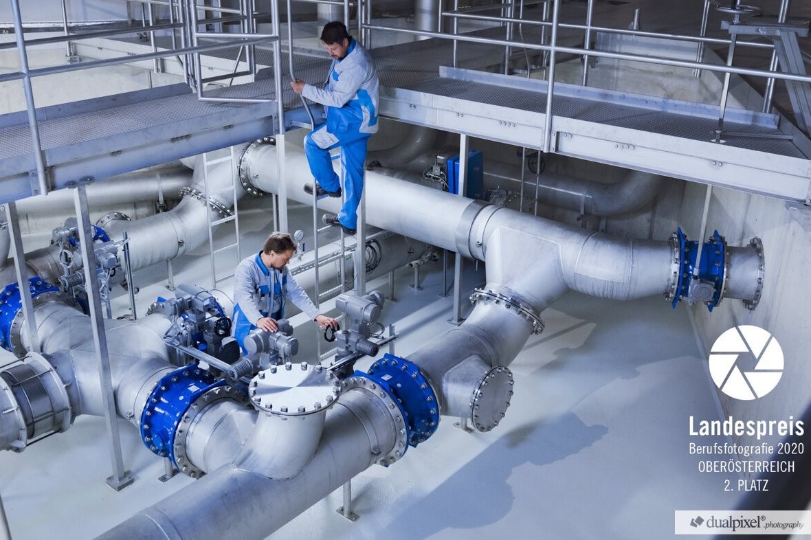 Landespreis Foto Trinkwasserbehälter