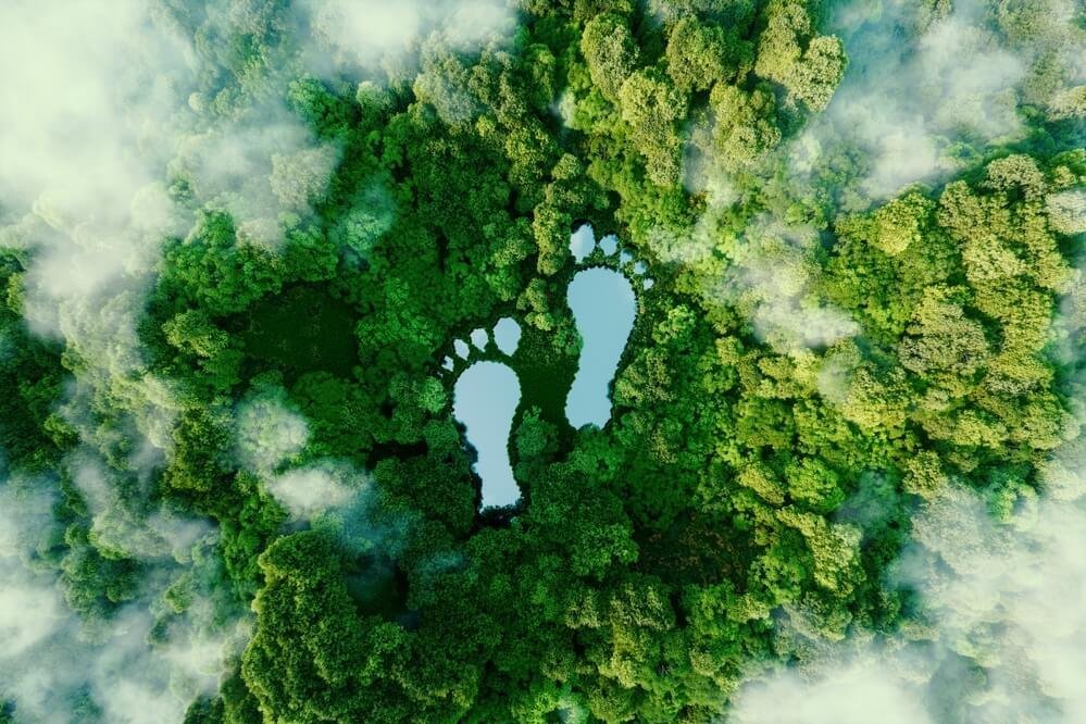 CO₂ Fußabdruck verkleinern CO₂ Fußabdruck verkleinern