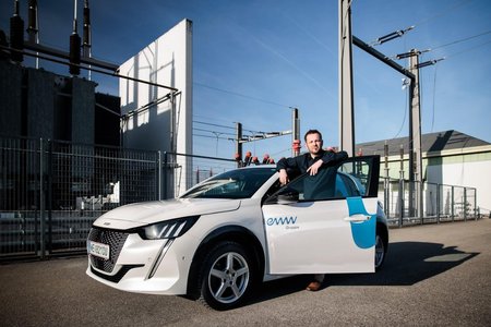 E-Carsharing für Unternehmen E-Carsharing für Unternehmen