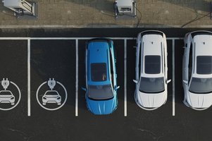 E-Ladesäulen Parkplätze
