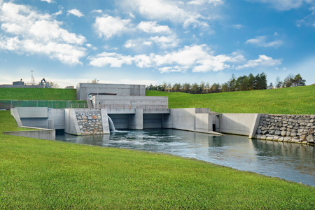 Kraftwerk Traunleiten eww Gruppe