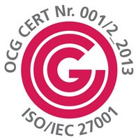 OCG Cert ISO Zertifizierung