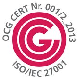 OCG Cert ISO Zertifizierung