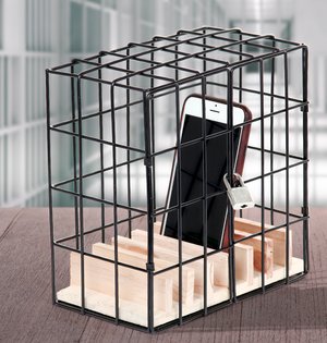 Smartphone Gefängnis