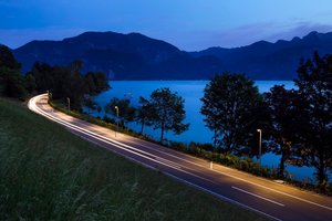 Öffentliche Infrastruktur - Straßenbeleuchtung