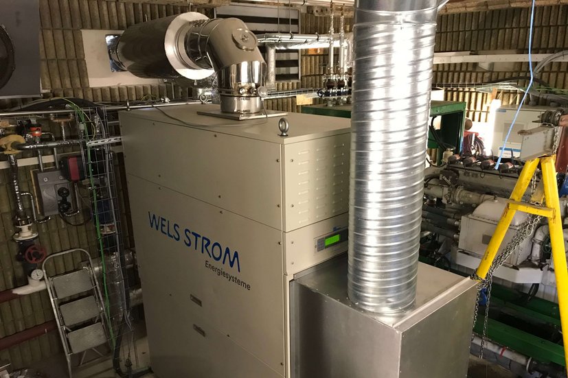 Mikrogasturbine Wels Strom
