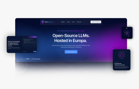 Plattform tokeneurope.ai