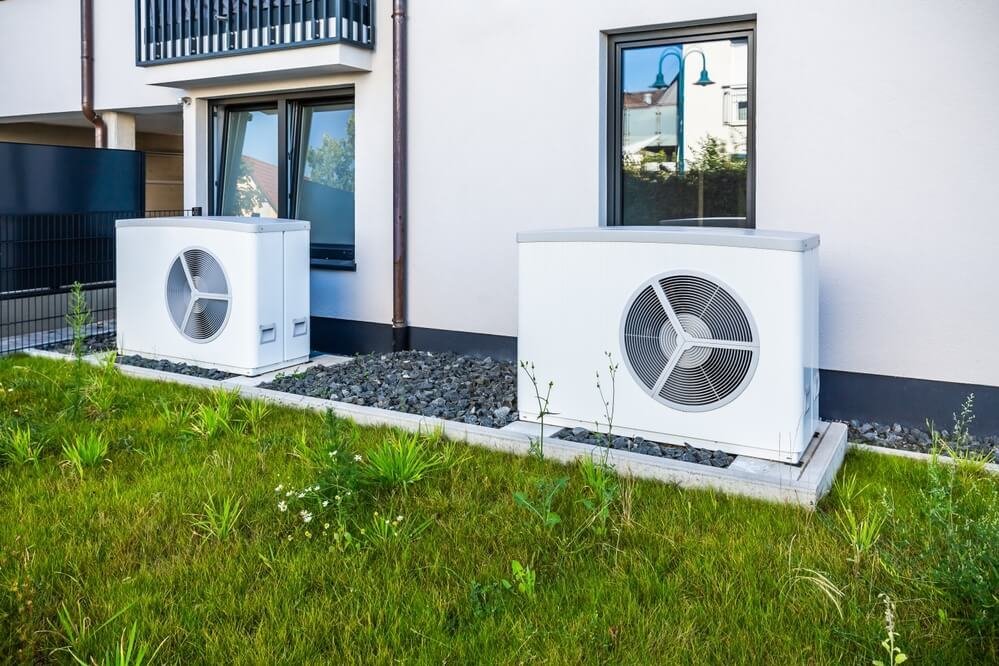 Wärmepumpe Außengerät