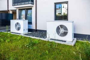 Wärmepumpe Außengerät