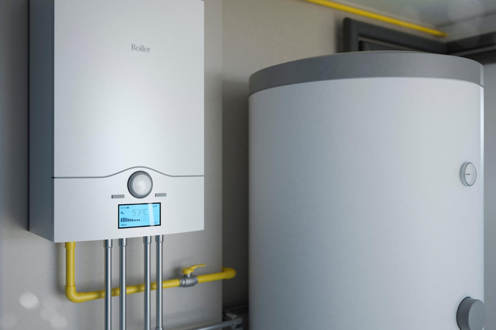 Heizungsgerät innen Heizungsgerät innen