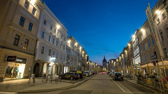 Straßenbeleuchtung Wels Straßenbeleuchtung Wels