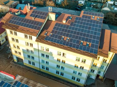 Photovoltaik mit Nachbarn teilen Photovoltaik mit Nachbarn teilen